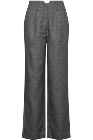 Bruuns Bazaar Acaibbmadalena Pants Grey