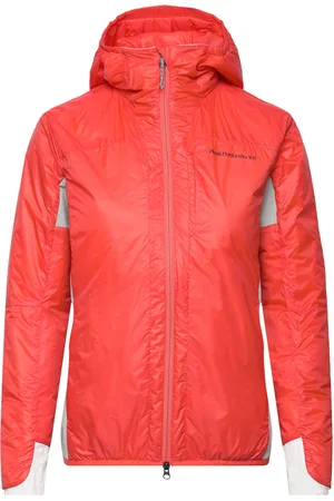 Peak Performance W Radiance Hood Jacket Red