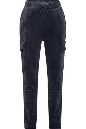ONLY Kogrebel Velvet Cargo Pant Swt Navy