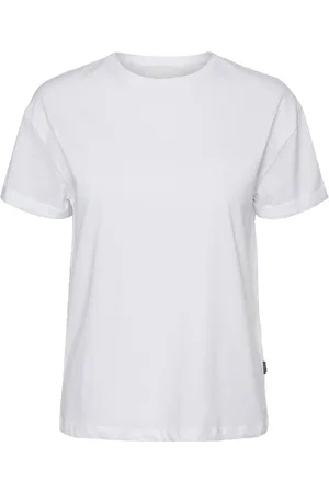 Noisy May Nmbrandy S/S Top Noos White