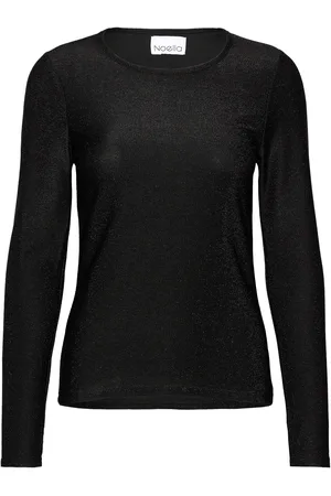 Noella Tess L/S Blouse Black