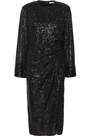 Gestuz Yannagz Midi Dress Black