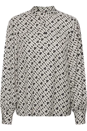 Tommy Hilfiger Amd Fluid Blouse Black