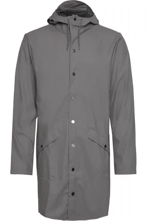Rains Long Jacket W3 Grey