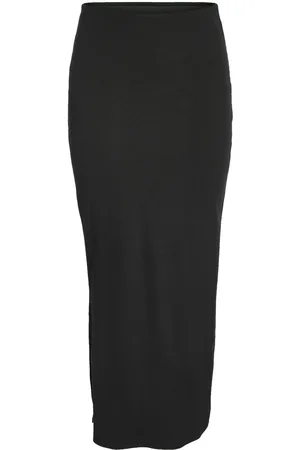 Noisy May Nmmaya Hw Ankle Length Skirt Noos Black