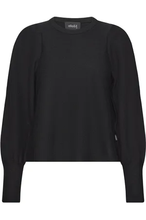 Ella&il Pernilla Merino Sweater Black