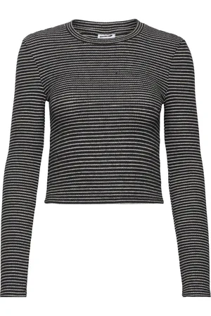 Noisy May Nmposy L/S O-Neck Top Noos Black