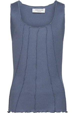 Rosemunde Cotton Top Blue