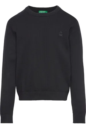 Benetton Crewneck Jersey Black