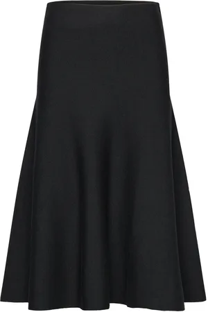 Ella&il Darja Merino Skirt Black