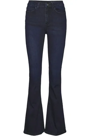 Noisy May Nmsallie Hw Flare Jean Vi241Db Fwd Noos Blue