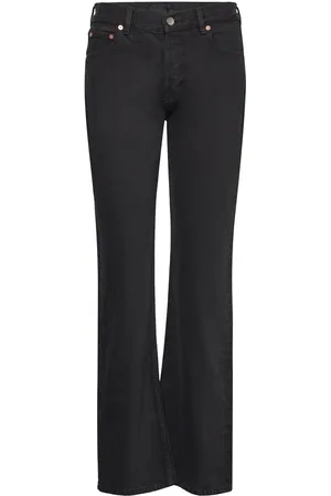 Filippa K 93 Straight Jeans Black