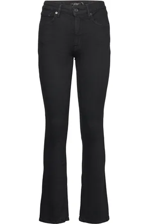 Ralph Lauren High-Rise Boot Jean Black