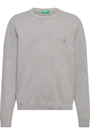 Benetton Crewneck Jersey Grey