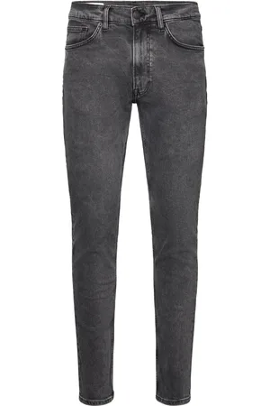 GANT Slim Black Wash Jeans Black