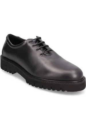 S.T. VALENTIN Classic Derby - Leather Black
