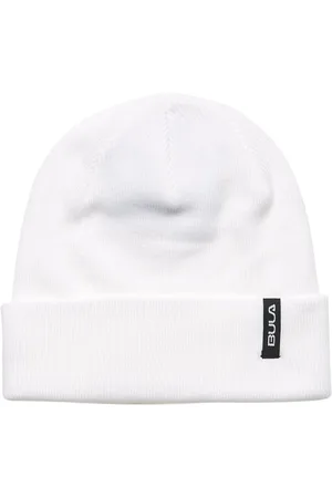 Bula Tall Beanie White