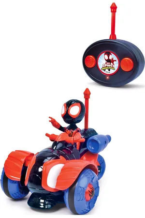 Jada Toys Rc Miles Morales Web Crawler Patterned