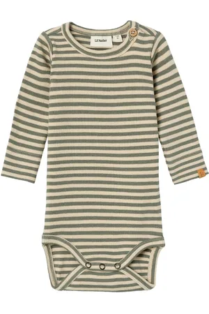 Lil Atelier Nbmgago Ls Slim Body Lil Noos Green