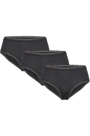 Rosemunde 3 Pack Brief Black