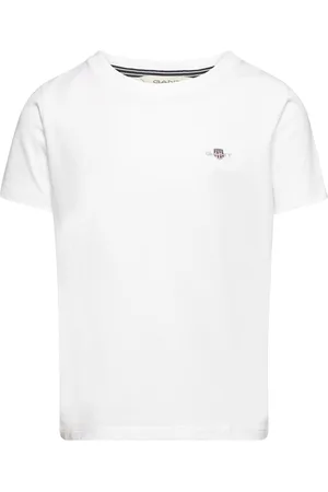 GANT Shield Ss T-Shirt White