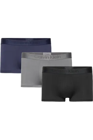 Calvin Klein Low Rise Trunk 3Pk Black