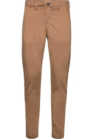 MOS MOSH Gallery Mmghunt Soft String Pant Brown