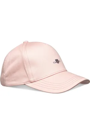 GANT Shield Cotton Twill Cap Pink