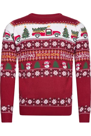 Christmas Sweats Driving Home For Christmas Red