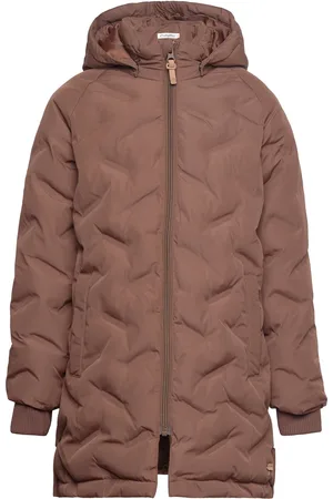 Minymo Jacket Quilted Brown
