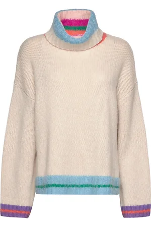 Stella Nova Sweater With Roll Neck Cream