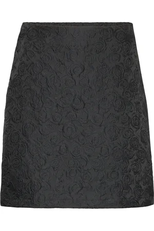 VILA Vimila Hw Mini Skirt #2 Black