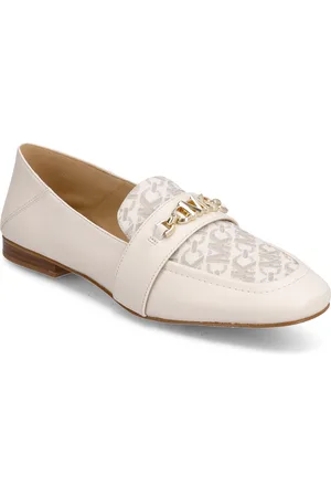Michael Kors Tiffanie Loafer Cream