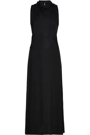 Ivy & Oak Ankle Length Dress Black