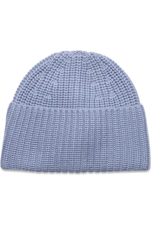Filippa K Rib Hat Blue