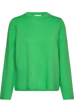 Object Objreynard Square Sleeve O-Neck Noos Green