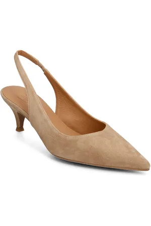 Billi Bi Pumps Beige