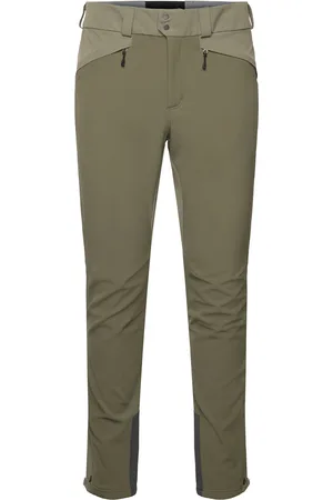Bergans Istjern Warm Flex Pant Dark Green Mud/Green Mud S Green