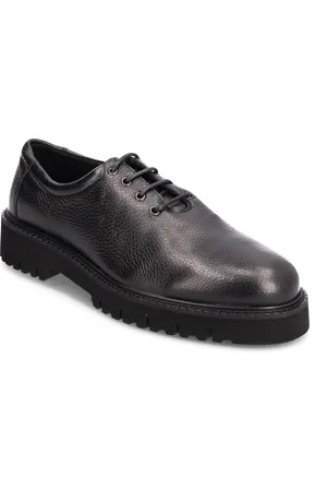 S.T. VALENTIN Lightweight Nsb - Grained Leather Black
