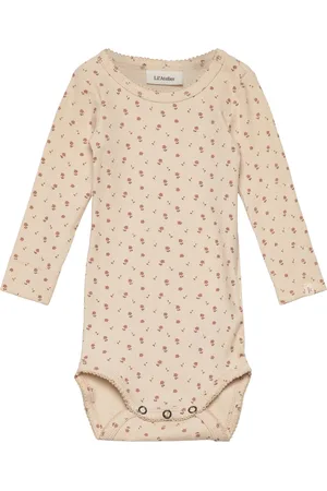 Lil Atelier Nbfgago Ls Slim Body Lil Noos Beige
