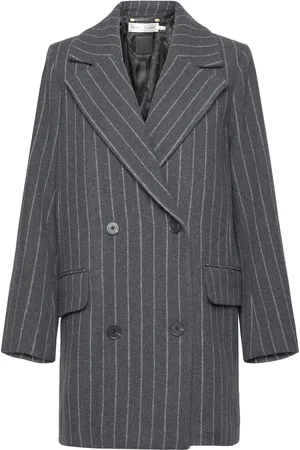 INWEAR Peytoniw Blazer Coat Grey