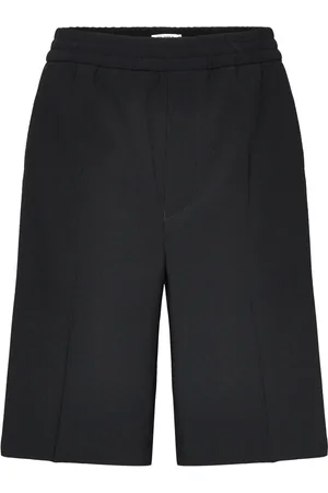 Filippa K Matte High Waisted Shorts Black
