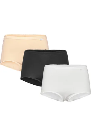 Damella of Sweden Maxi Brief 3-P White