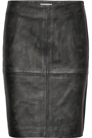2nd Day 2Nd Cecilia - Uneven Leather Black