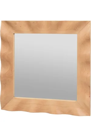Broste Copenhagen Wavy Mirror Brown