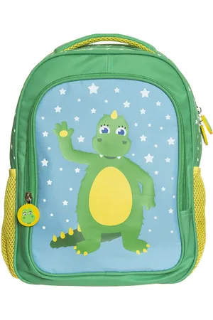 Teddykompaniet Boliboma - Backpack With Reflectingsstars Green