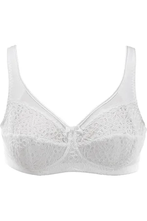 Damella of Sweden Bra Without Underwire White