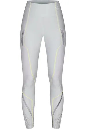 Röhnisch Printed High Waist Tights Grey