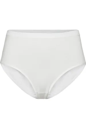 Damella of Sweden Midi Brief White