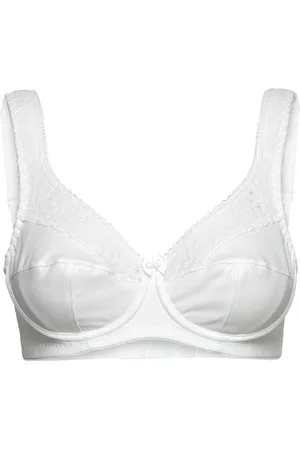 Damella of Sweden Wired Bra White